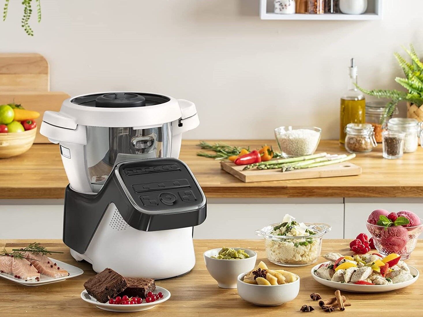 robot krups prep and cook design